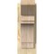 Ekena Millwork Merced Slat Rough Sawn Outlooker, Douglas Fir, 6"W x 12"D x 16"H OUT06X12X16MRC06RDF - alternate 2